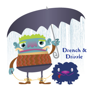 Drench and Drizzle