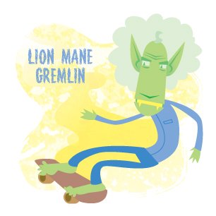 Lion Mained Gremlin