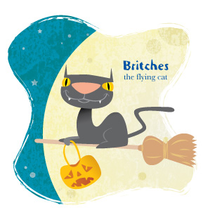 Britches the Cat