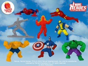 Marvel Happy Meal