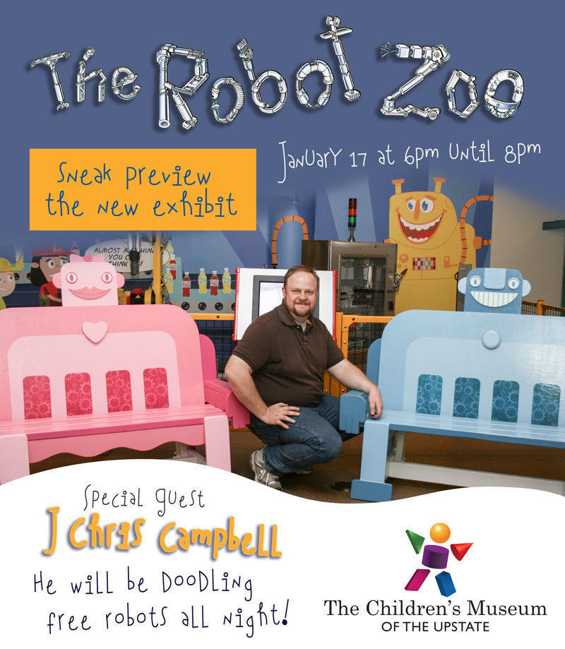 the robot zoo special guest
